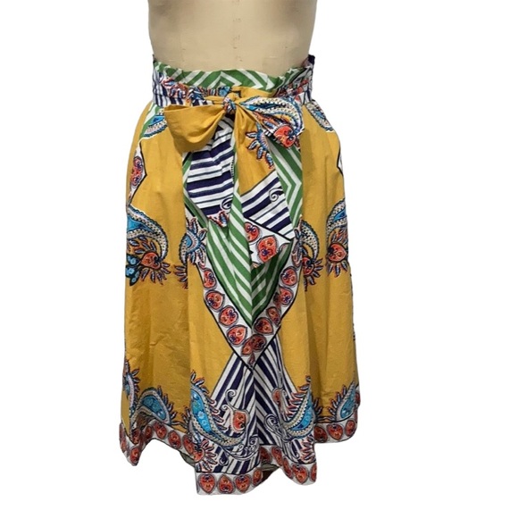 truly 4 you Dresses & Skirts - 🌺High Rise Paper Bag MIDI Skirt “Anthro style” S